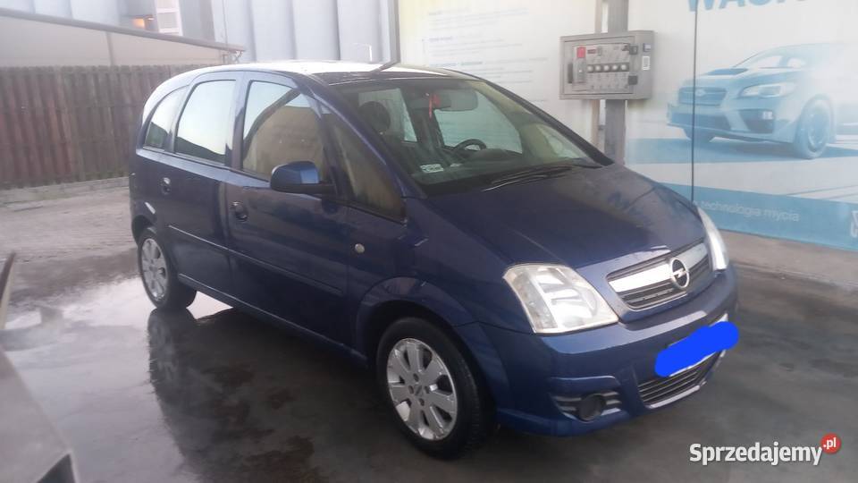 Sprzedam opel Meriva 16benzyna 101KM Ostrów Wielkopolski