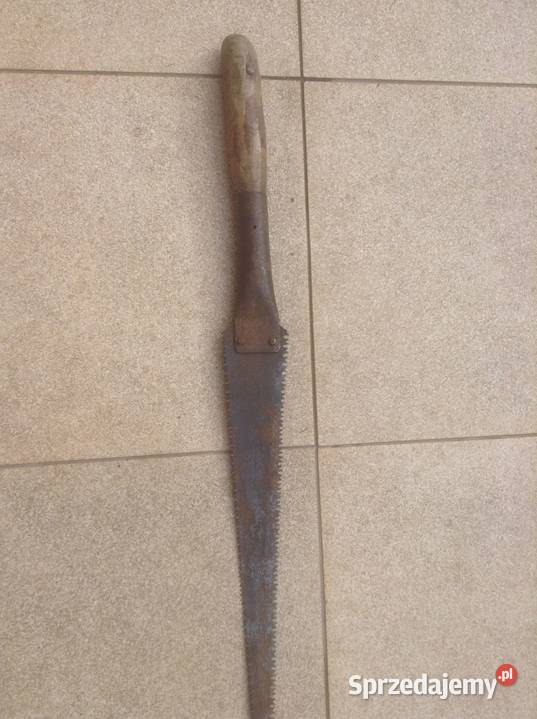 Przedwojenny zestaw narzędzi ogrodniczych Opole