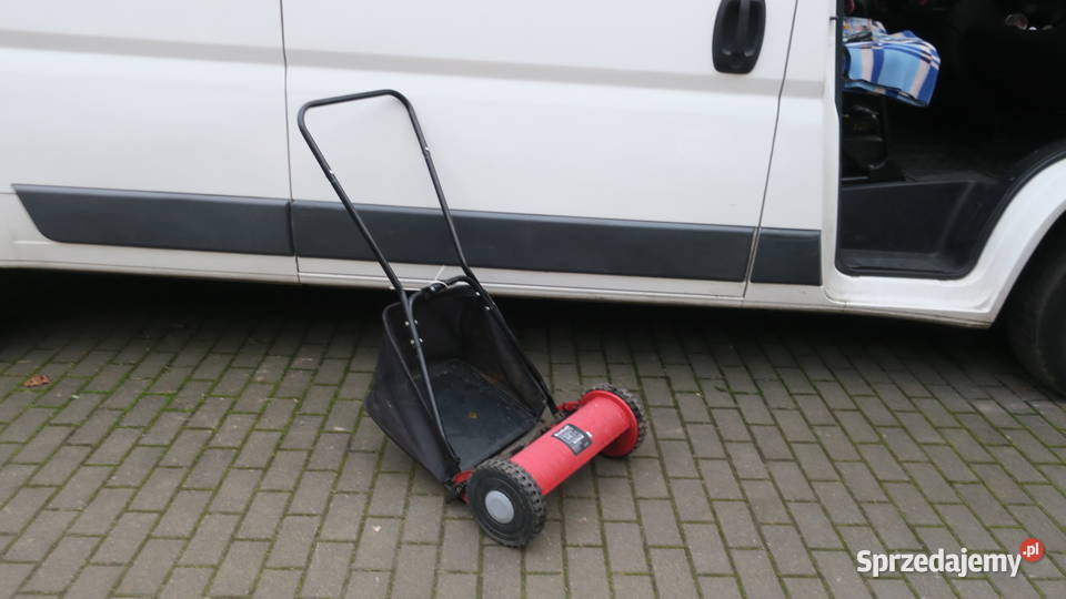 Kosiarka bębnowa wrzecionowa Einhell 40 zachodniopomorskie Wrzosowo sprzedam