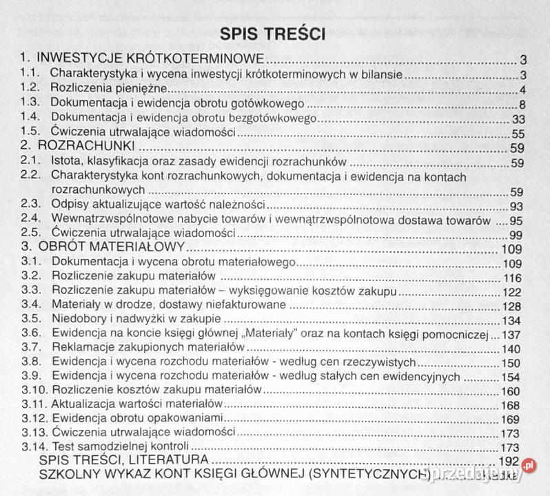 Rachunkowość finansowa Bożena Padurek Rok wydania 2014 lubelskie Chełm