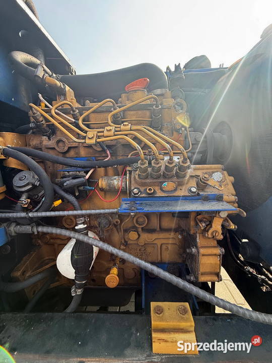 silnik 4cyl Perkins KF mały Perkins moc ok 50 Działoszyn