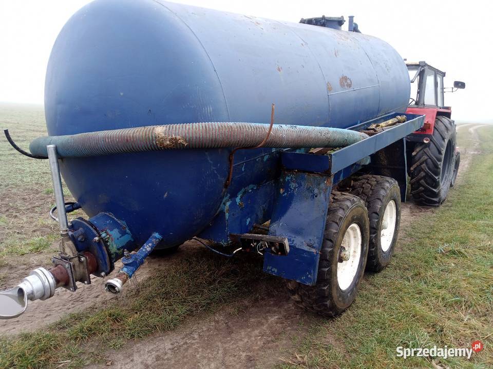 Beczkowóz szambiarka 10 l warmińsko-mazurskie Hartowiec