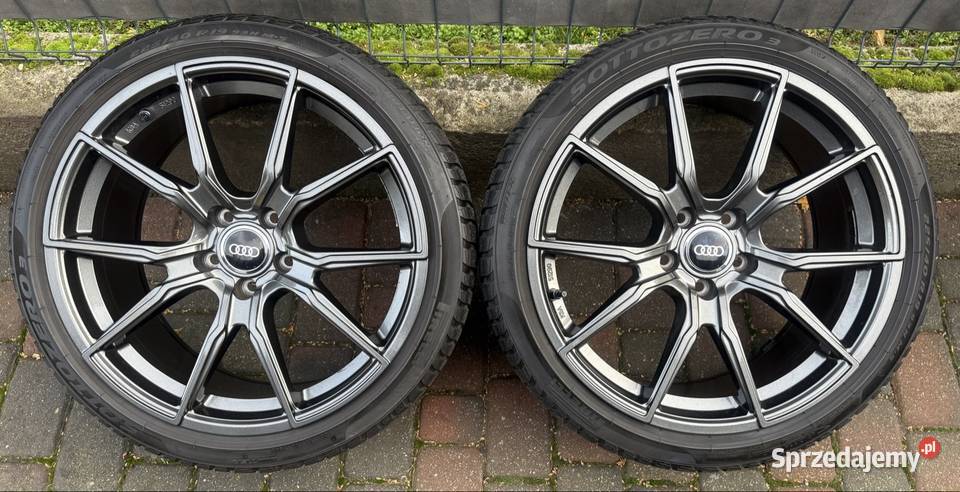 Zimowe 19 felgi koła do Audi A4 5x112 ET45 85J Lubasz sprzedam