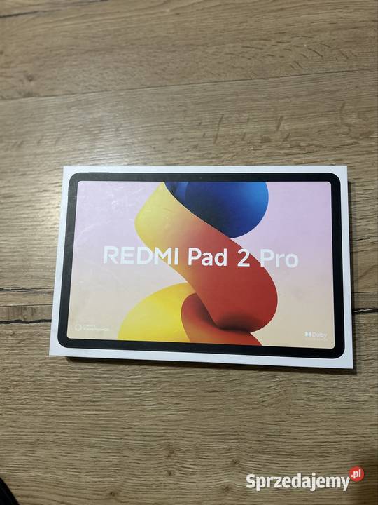 Nowy Tablet Xiaomi Redmi Pad 2 Pro 256GB Opatów