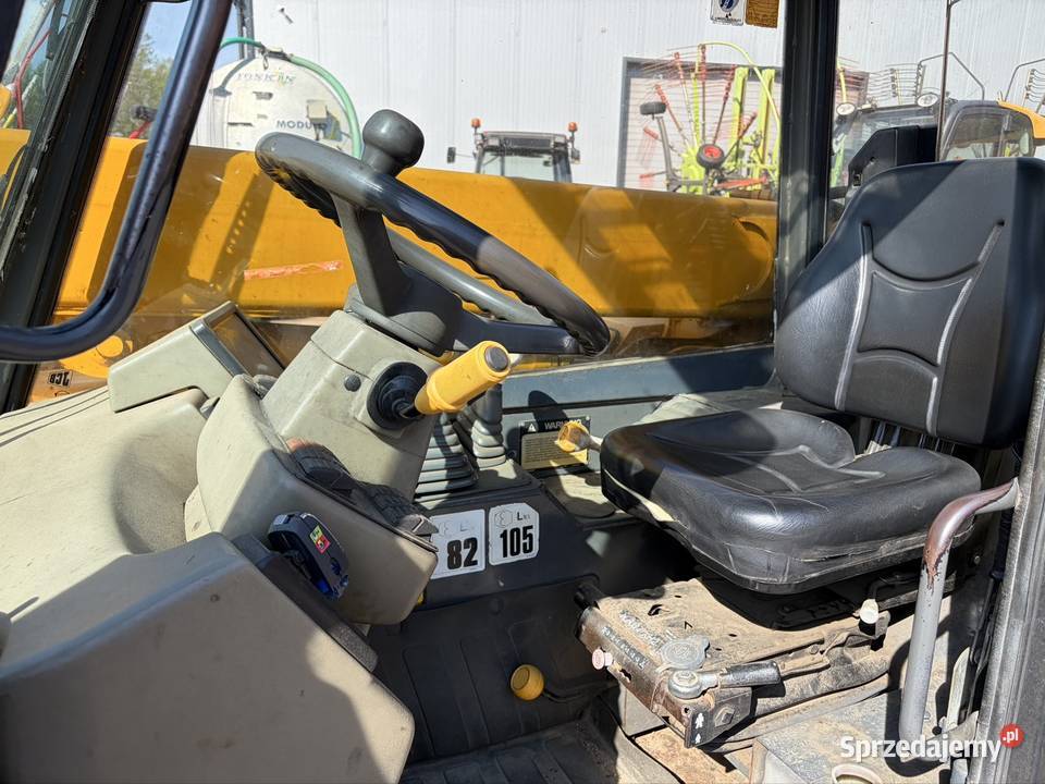Ładowarka teleskopowa JCB 520 55 JCB Myszyniec
