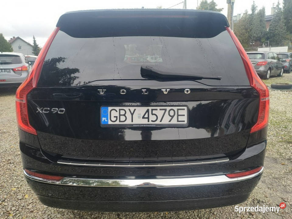 Volvo XC 90 Mały przebieg 300 II 2014 Bydgoszcz