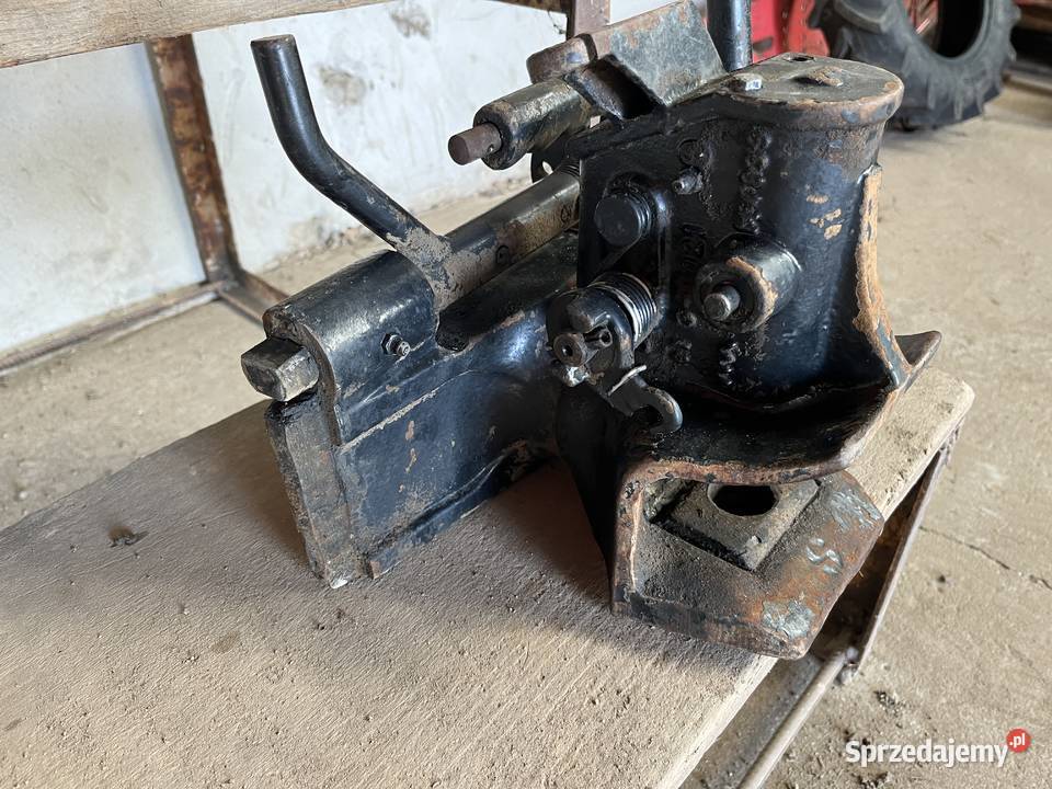 Zaczep Transportowy Case Holland Szyna 32 System zaczepowy zachodniopomorskie Myślibórz