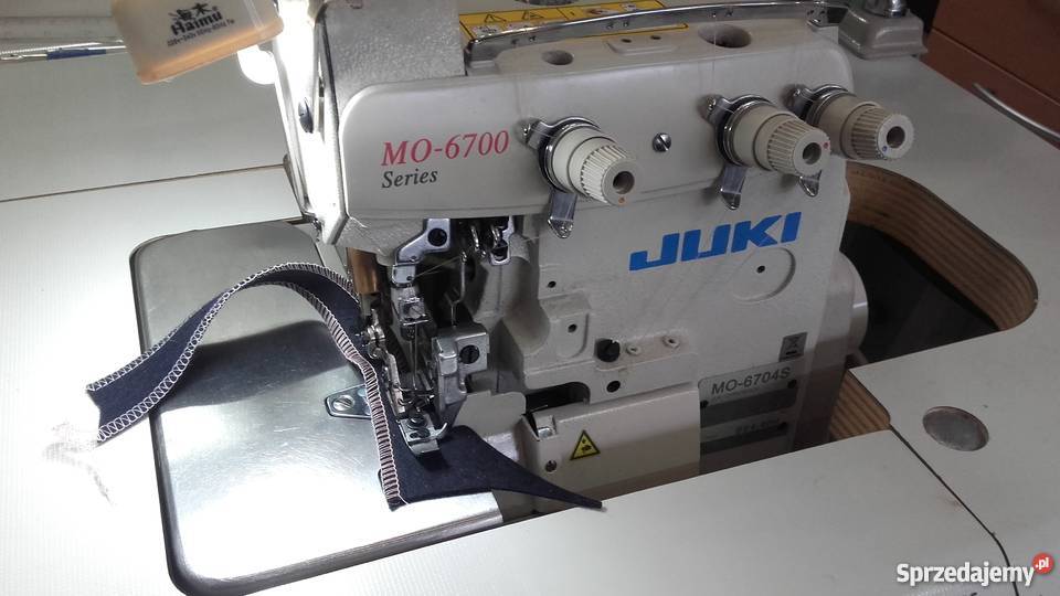 Overlock JUKI MO6700 Kraków