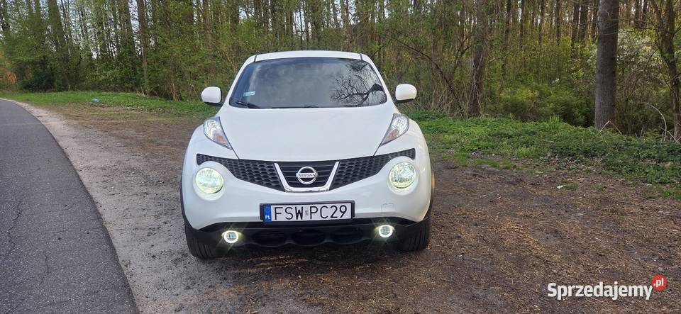 Nissan Juke 15dCi Jedyny taki nieuszkodzony Samochody osobowe Nietkowice sprzedam