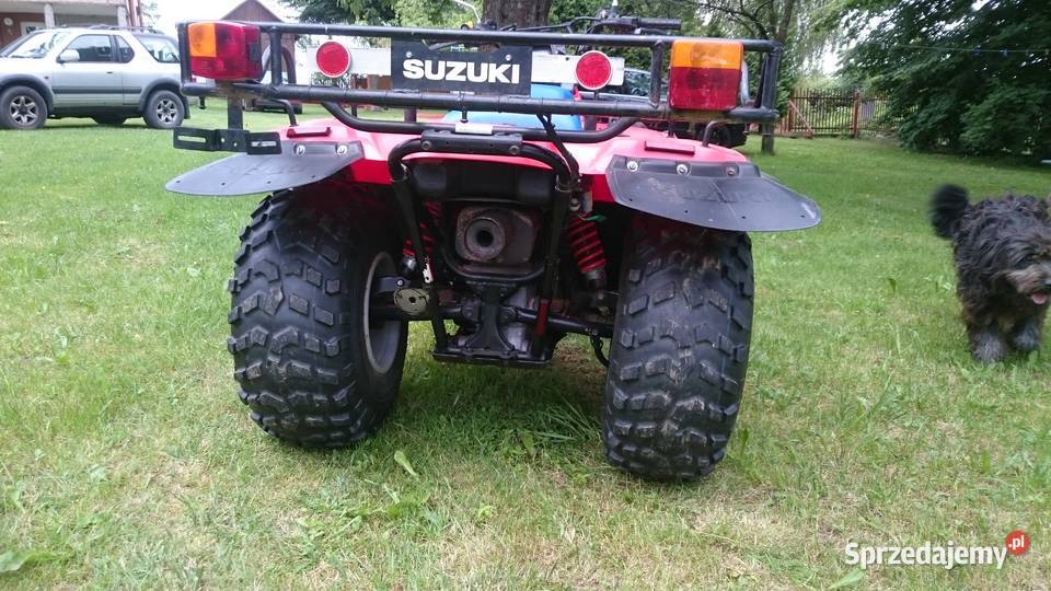 Quad suzuki 4x4 ltf 2503 quadrunner 250cm3 Gębiczyna