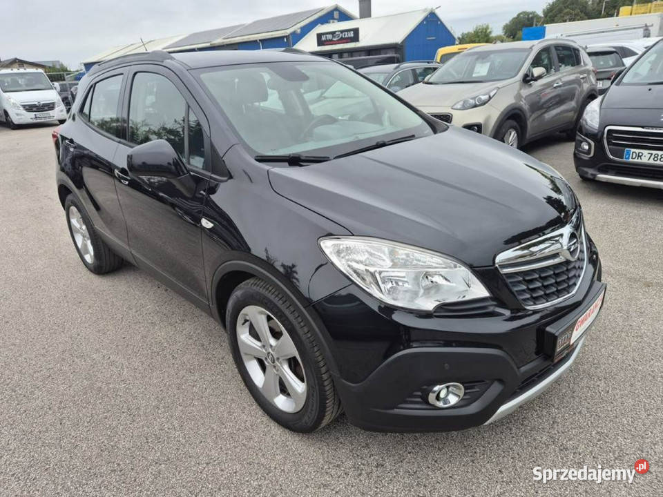 Opel Mokka 14Turbo Pełen Serwis I 20122019 bluetooth Gniewkowo