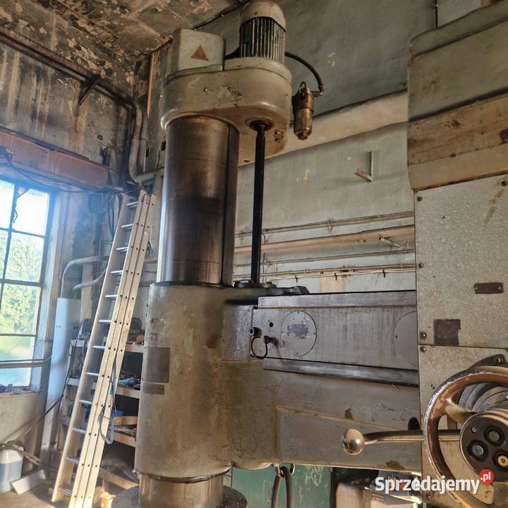 Wiertarka promieniowa MK5 Pszczyna