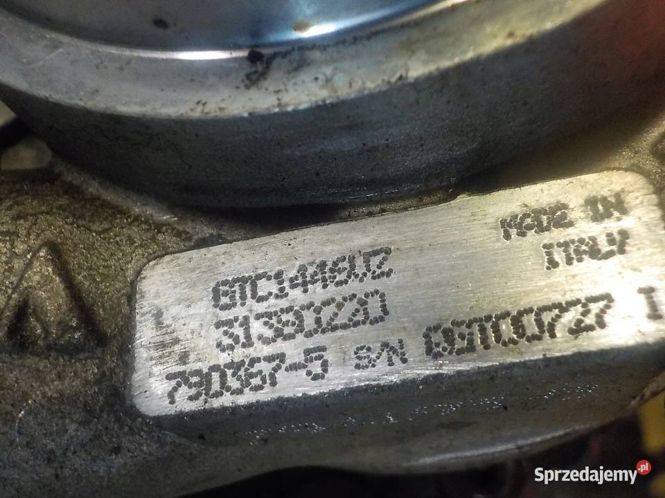 V40 S60 XC60 XC70 20 D4 14r 177 D5204T4 turbina Suków