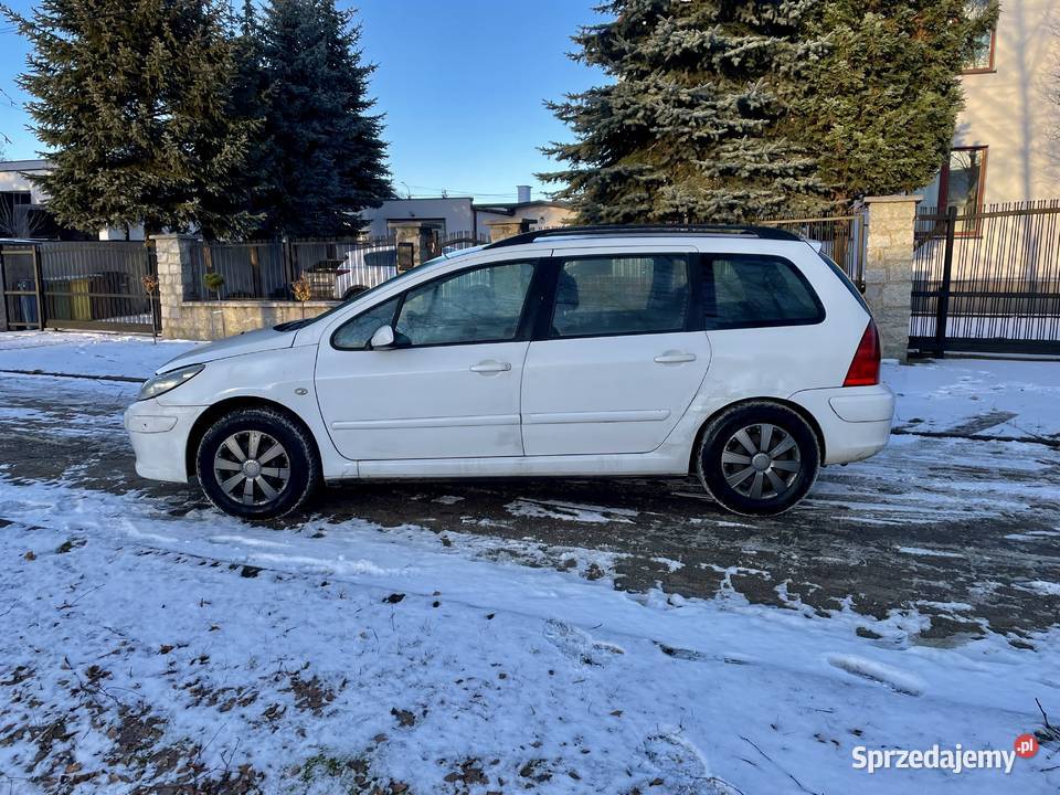 SprawnyPeugot307Sw2007r16HDILiftDiesel możliwa zamiana łódzkie