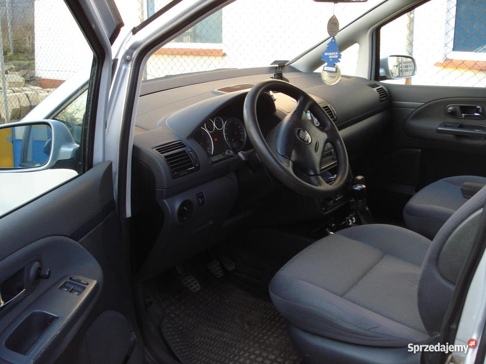Seat Alhambra 19 TDI 115 2003 elektryczne szyby Czarnków
