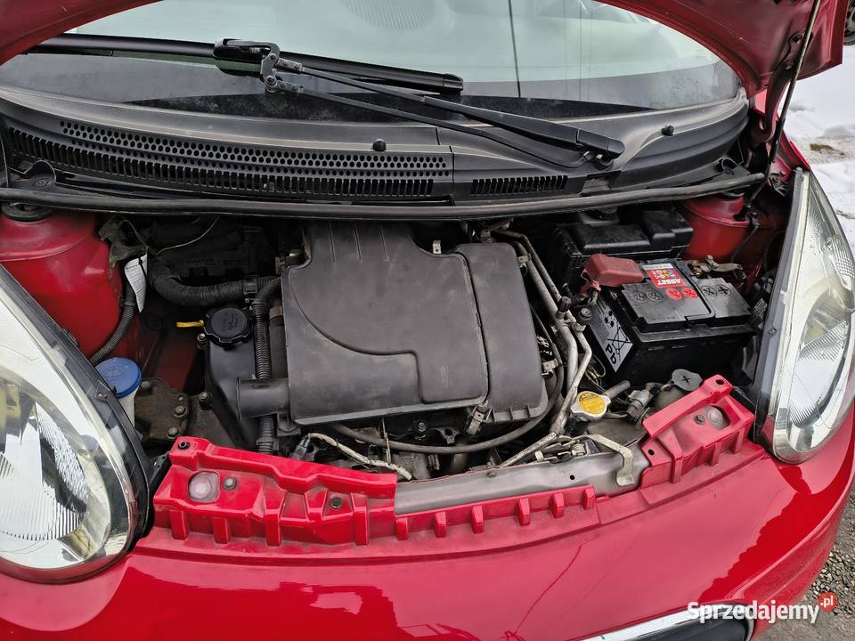 Citroen C1 10 2009 C1 małopolskie Klucze sprzedam