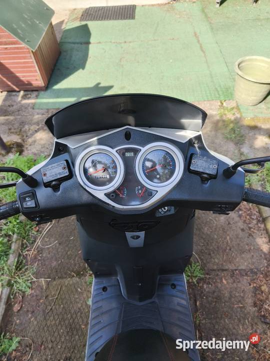Keeway Dierre 200 EFI 4T 2015r 15 skuter na Radom