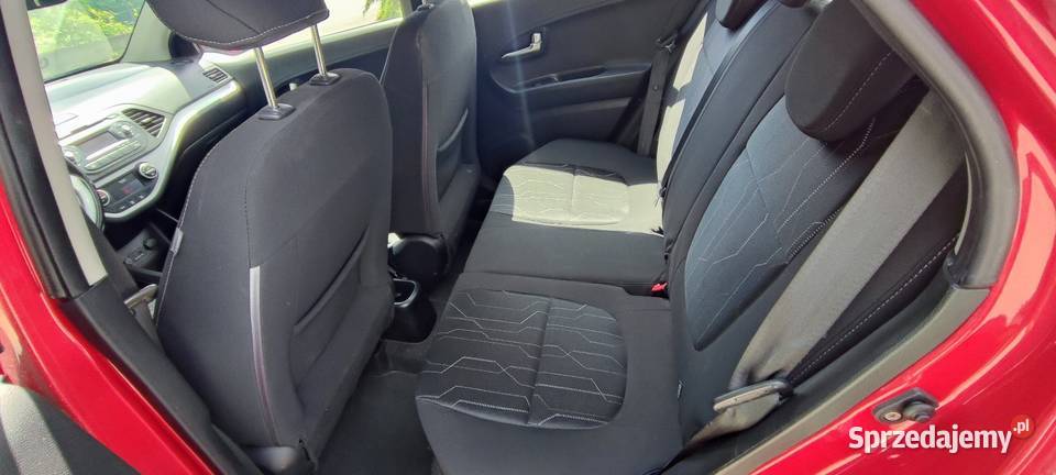 Kia Picanto 10 Ben klimatronic sprzedam zamienię Rok produkcji 2012 Strąkowa sprzedam