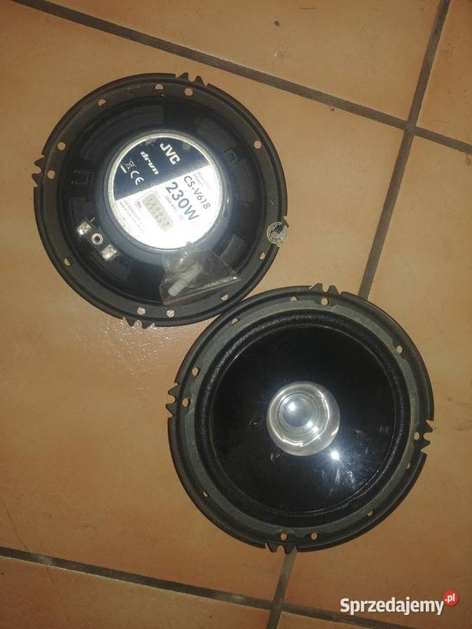 Głośniki JVC śląskie Woźniki sprzedam