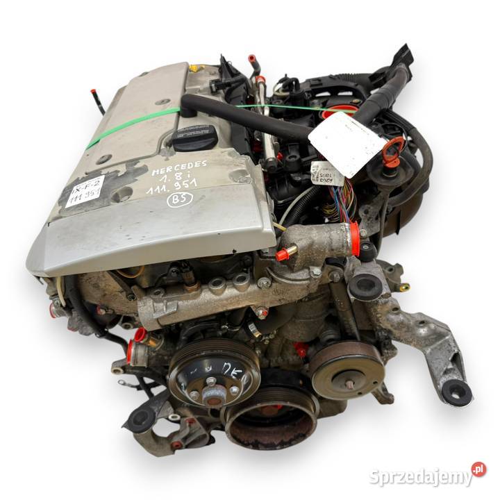 SILNIK 111951 Mercedes W203 20 16V 129 benzyna Chełm