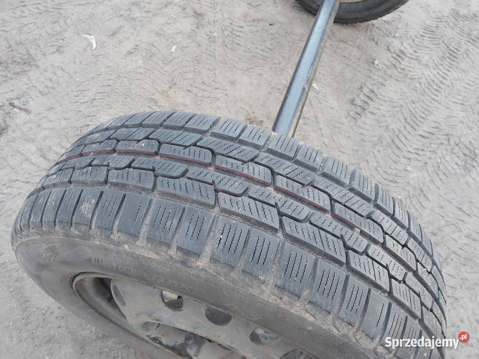 Sprzedam oś do przyczepki samochodowej Ślesin