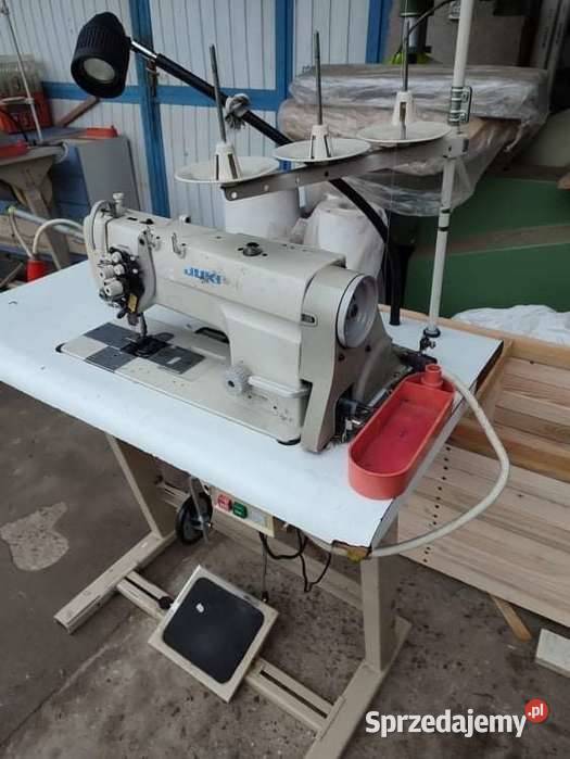 Dwuigłówka Juki LH3168 LH1162 maszyna do szycia