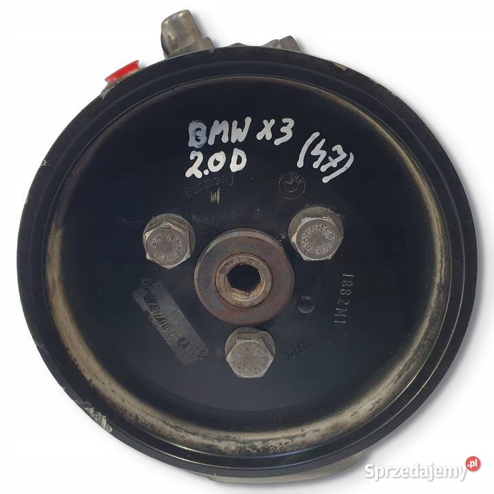 POMPA WSPOMAGANIA BMW X3 E83 20 D oryginał Pompy wspomagania sprzedam