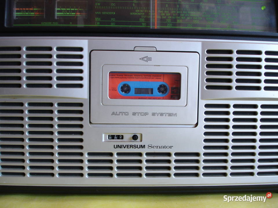 Radiomagnetofon UNIVERSUM SENATOR CTR2387 Zielona Góra