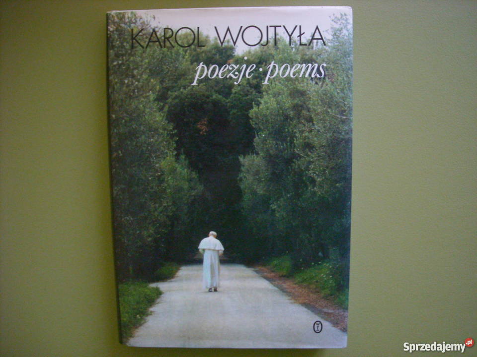 Poezje Poems Karol Wojtyła Wydawnictwo Proza i poezja Kultura i Rozrywka Ząbki