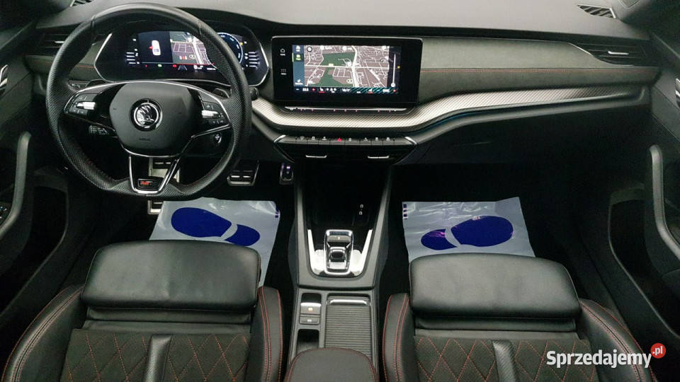 koda Octavia 20 TSI RS DSG Z Polskiego Salonu Hatchback Octavia Warszawa