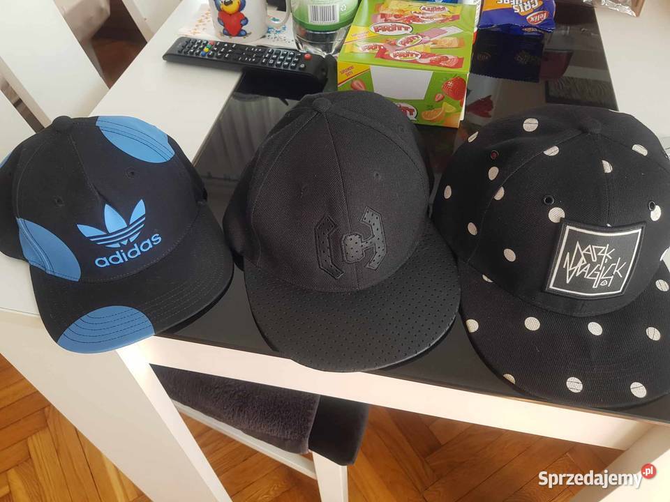 CZAPKA CROPP Snapback płaski daszek z daszkiem Dla mężczyzn małopolskie Kraków