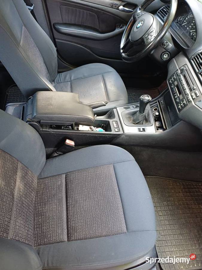 BMW E46 318i sedan 143 lpg climatronic sprawny
