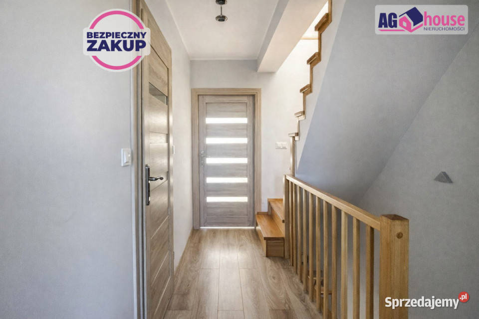 Do sprzedaży dom szeregowy 100 metrów Juszkowo sprzedam