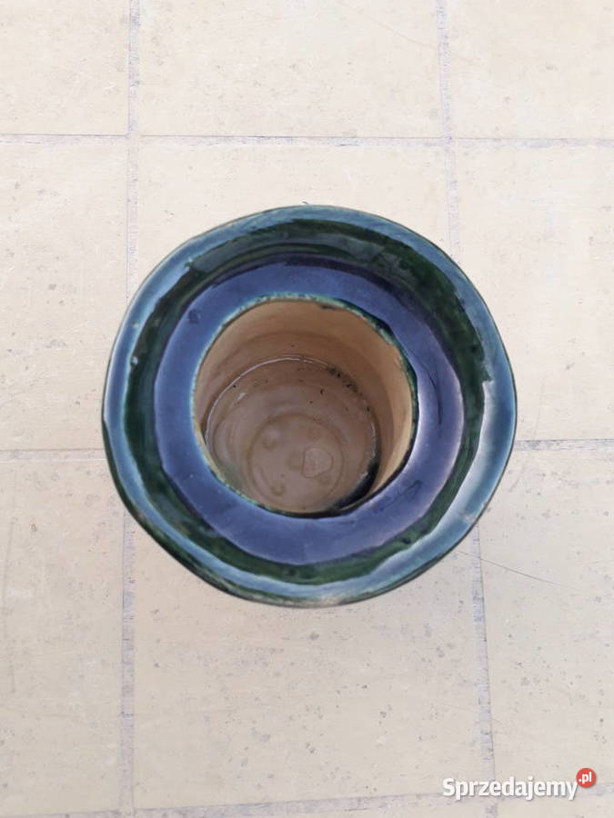 Zielony ceramiczny kominek zapachowy Warszawa sprzedam