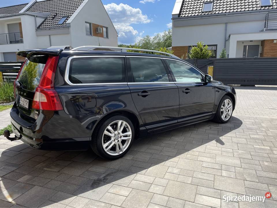 Volvo V70 16D RDesign 2009 Serwis zachodniopomorskie Szczecin