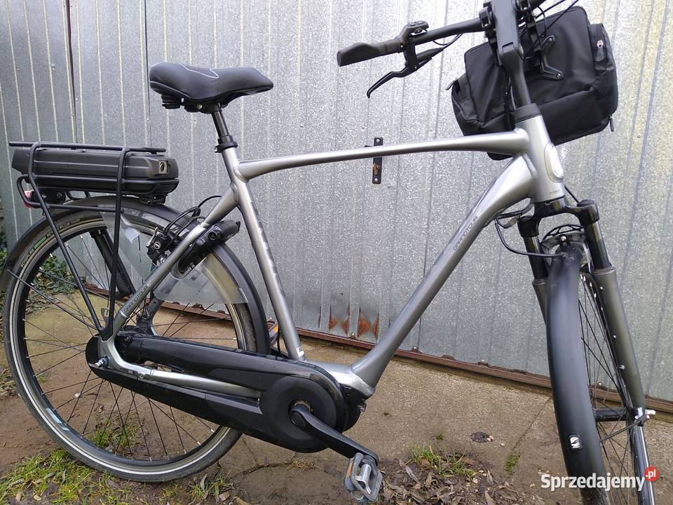 Rower Giant Grand Tour E elektryczny wspomagany Toruń sprzedam