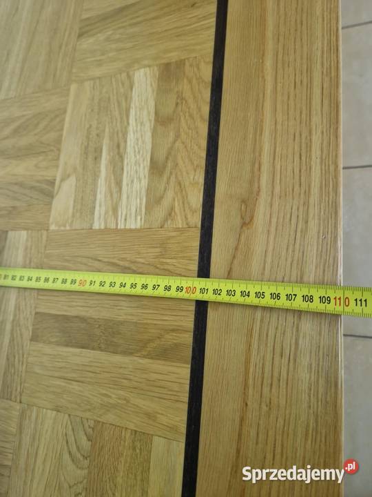 Stół Ława Drewniany Drewno Ciężki 170x110 Dom i Ogród