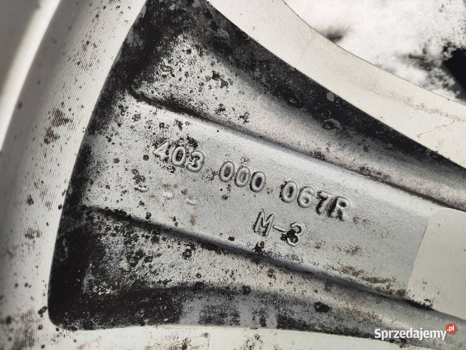 Koła alufelgi opony letnie Renault 20555R17 Niegowonice