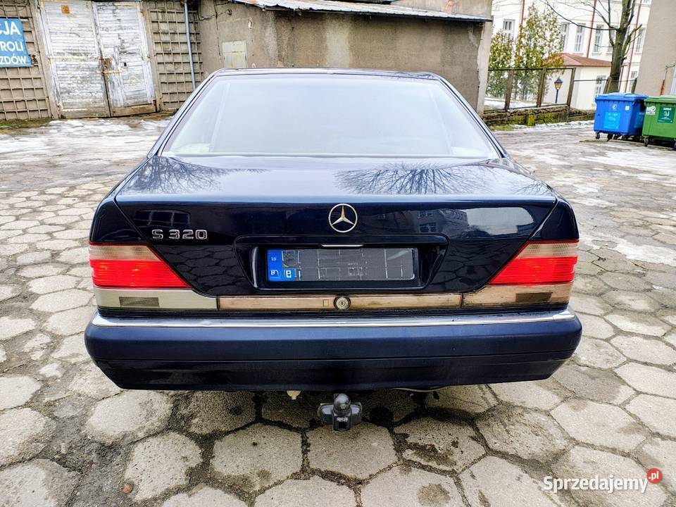 Mercedes w140 S320 Klasa S podlaskie Białystok sprzedam