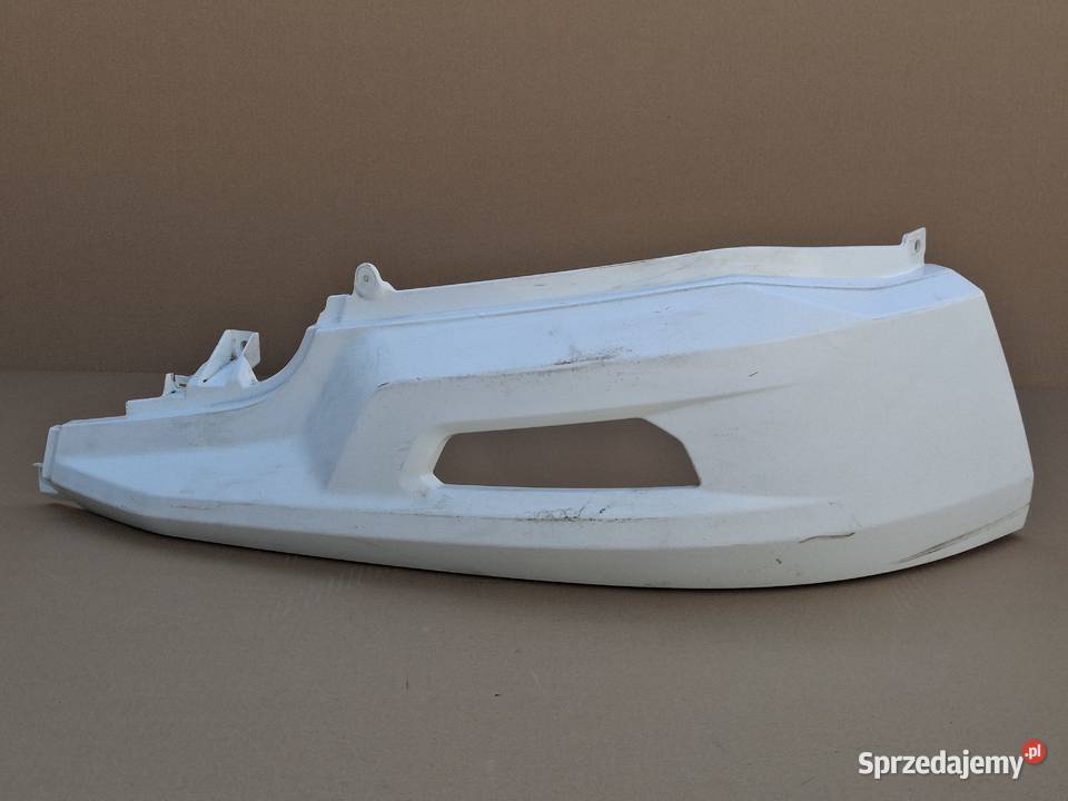 DAF XF XG XG NAROŻNIK ZDERZAKA LEWY ZDERZAK lubuskie Bieleń