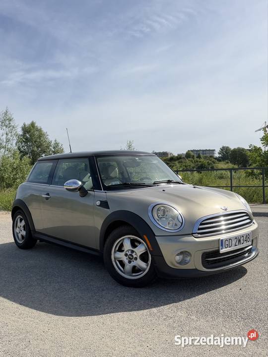 MINI Cooper R56 2011 16 b Automat pomorskie