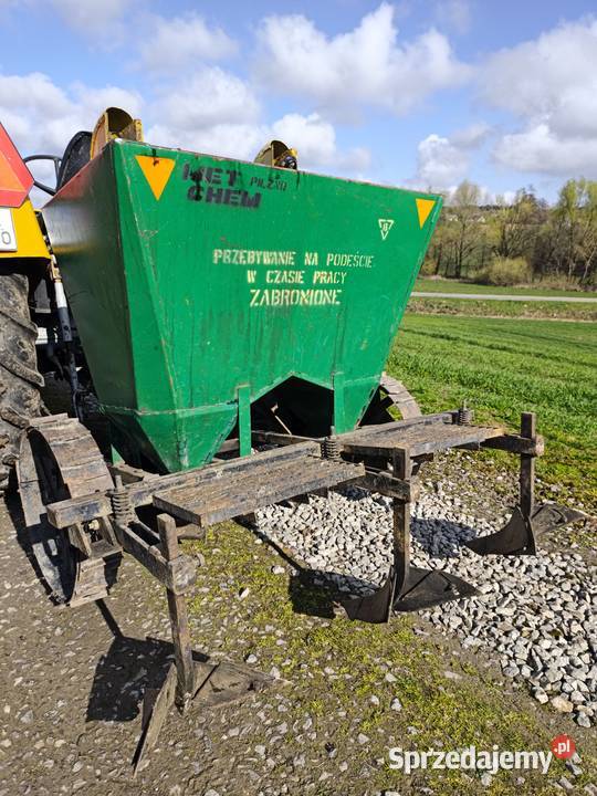 Sadzarka do Ziemniaków METCHEM Pilzno nieuszkodzony