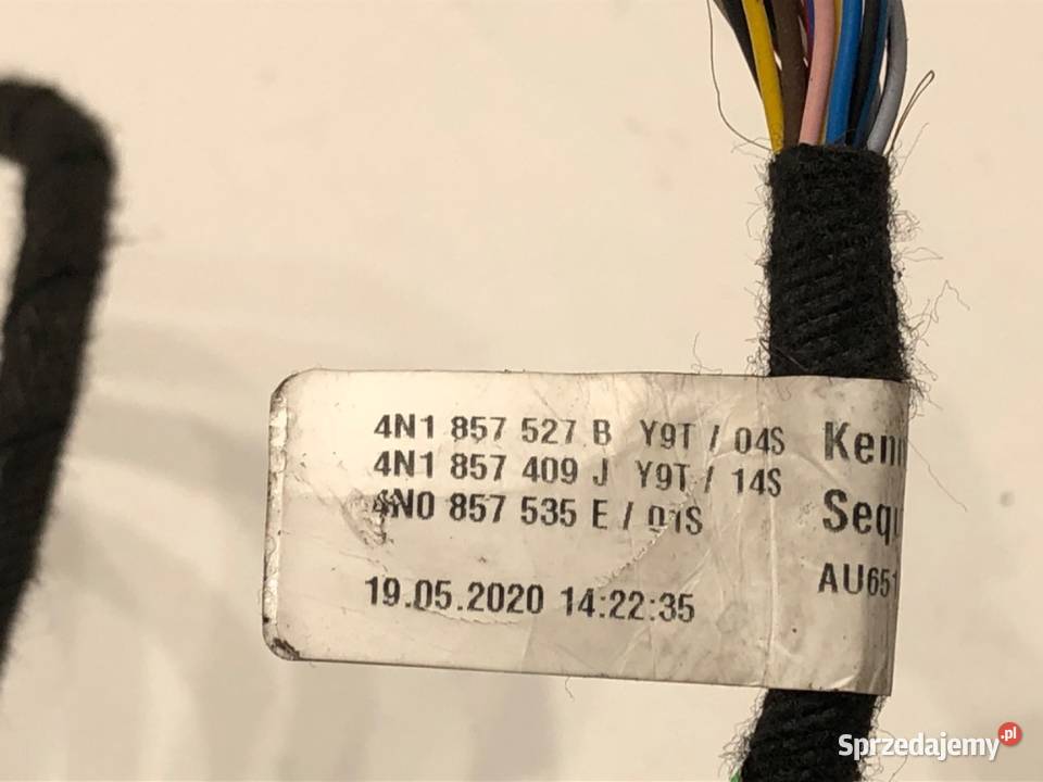 LUSTERKO LEWY AUDI A8 D5 SedanLimuzyna LY9T podkarpackie