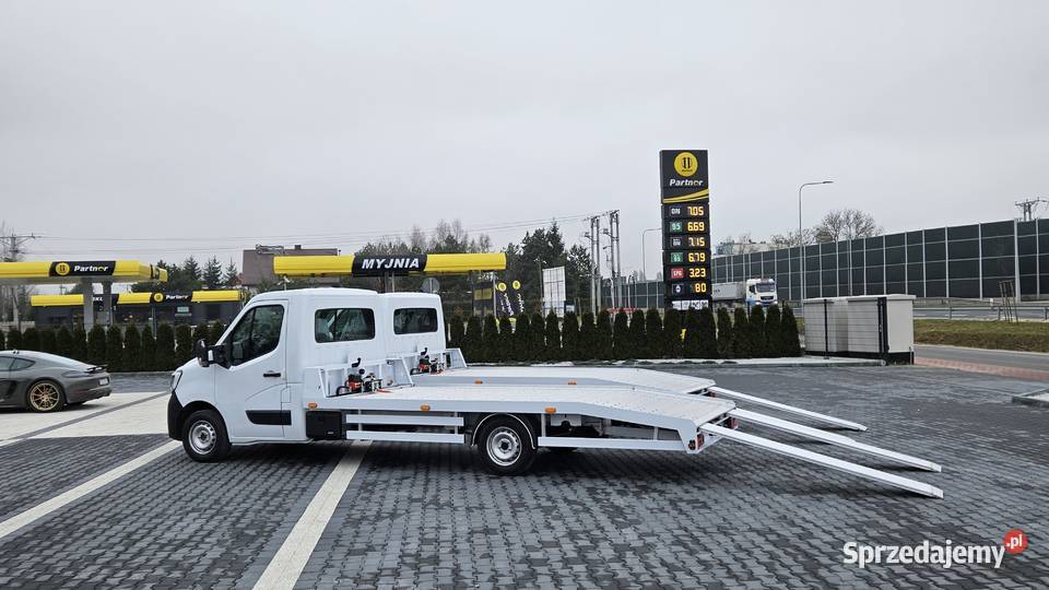 Laweta Autolaweta Najazd Panelowy Aluminiowy Kielce