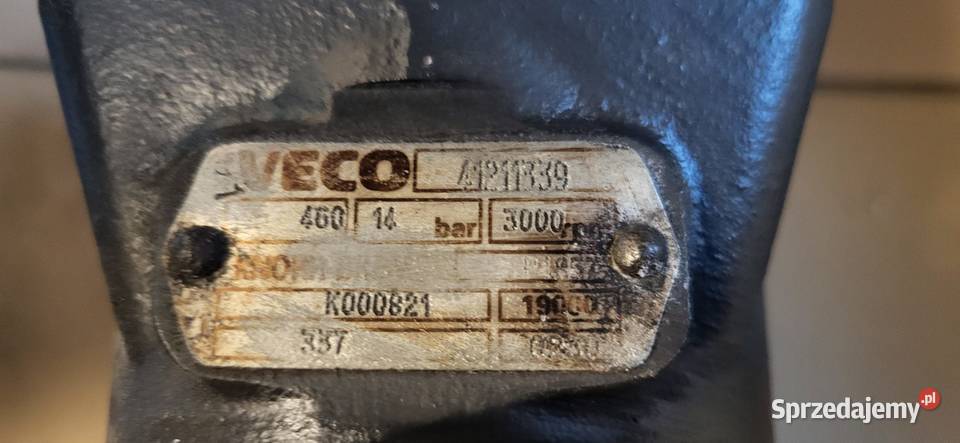 SPRĘŻARKA KOMPRESOR POWIETRZA IVECO DAILY Mojusz