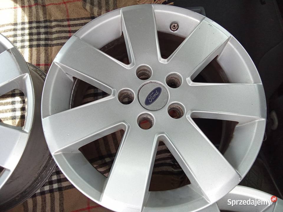 ALUFELGI FORD 16 5x108 SKUP AUT ALUFELGI Średnica 16" Wągrowiec