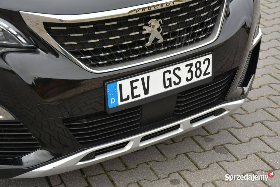 Peugeot 5008 GT Pack 7Foteli Skóry Radar Full bluetooth Ostrów Mazowiecka