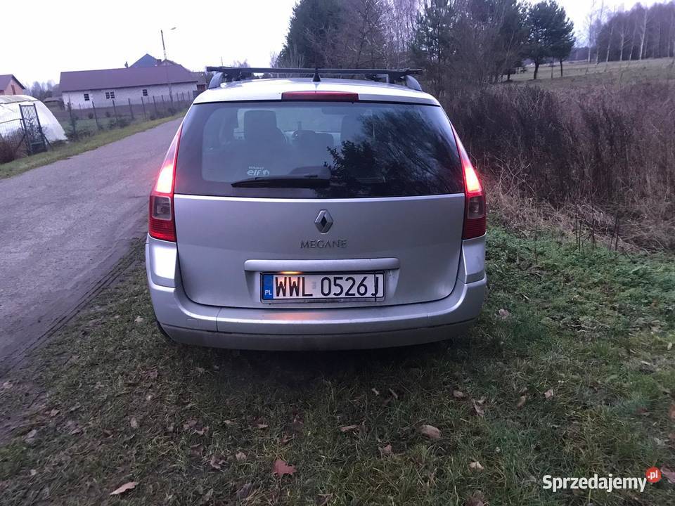 Sprzedam Renault Megane manualna Biała Podlaska