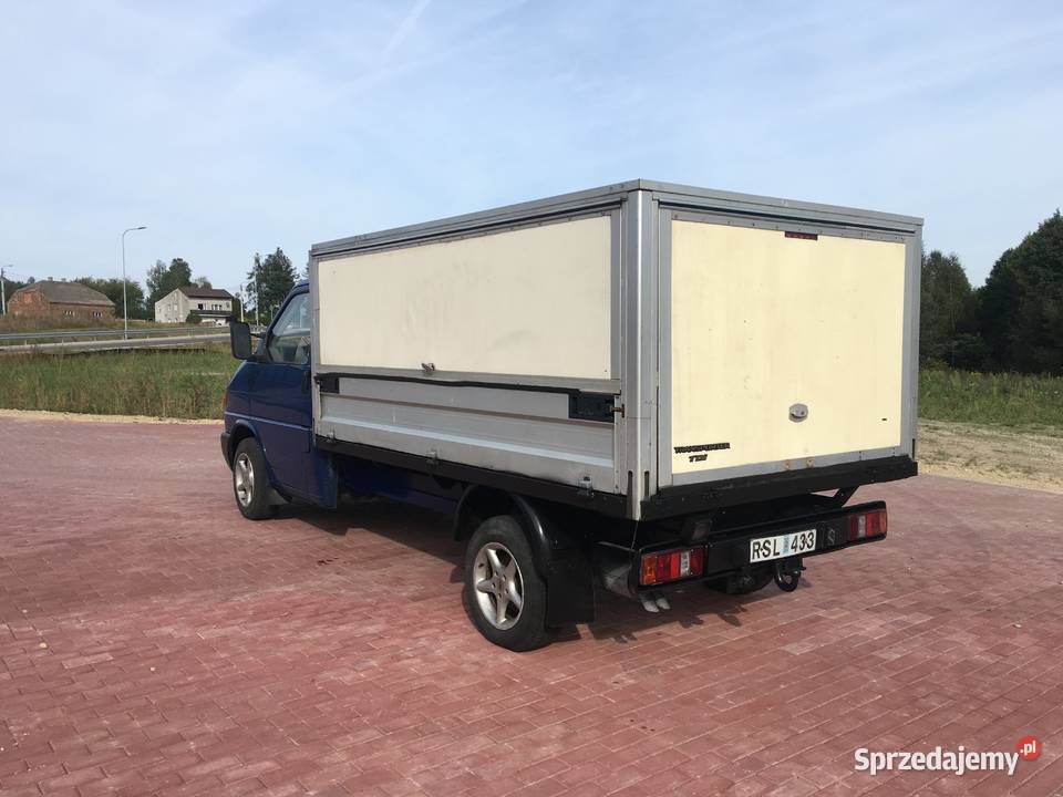 VW Transporter T4 kontener Częstochowa Sprzedajemy.pl