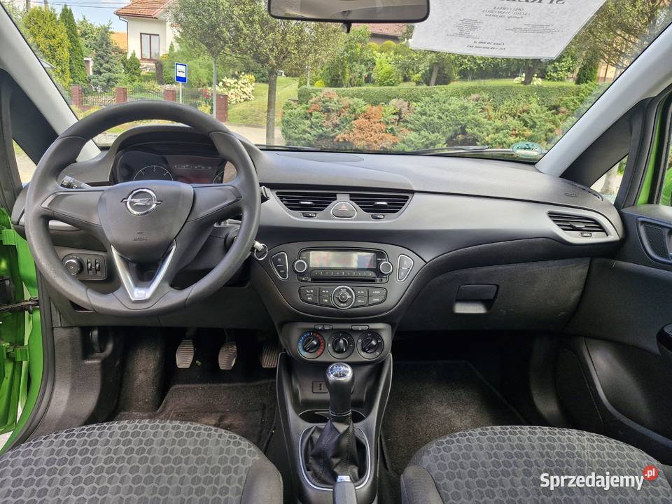 Opel Corsa E Bogato wyposażenie Bochnia